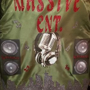 Customize DJ jackets